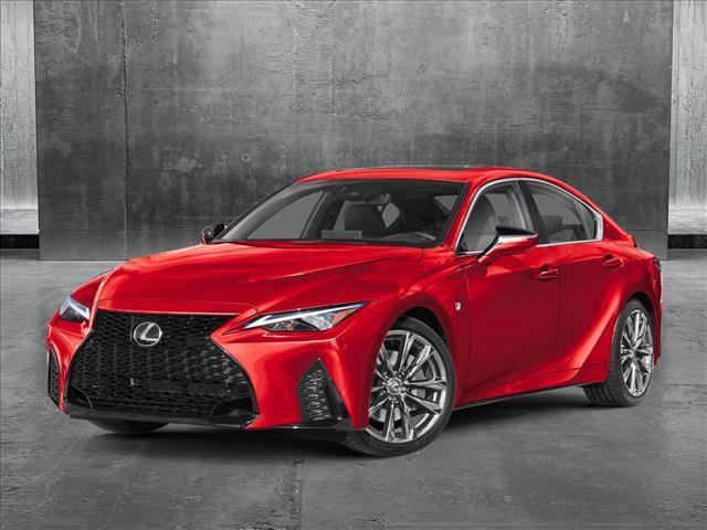 new 2025 Lexus IS 350 car, priced at $47,218