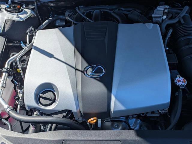 new 2025 Lexus ES 350 car, priced at $47,549