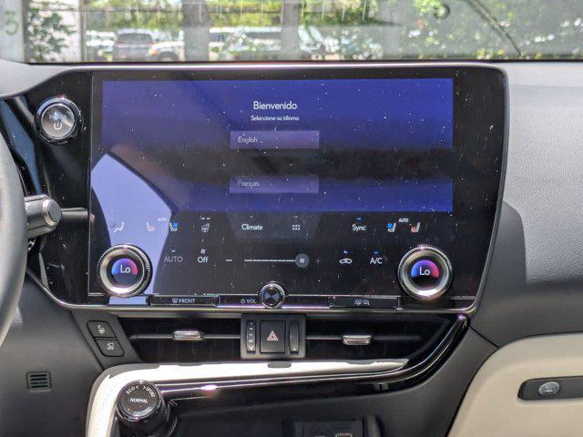 new 2025 Lexus NX 350h car, priced at $58,255