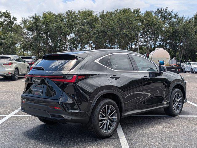 new 2025 Lexus NX 350h car, priced at $58,255