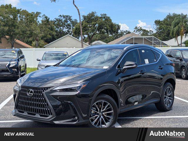 new 2025 Lexus NX 350h car, priced at $58,255