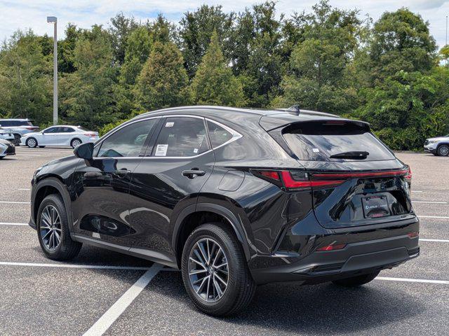 new 2025 Lexus NX 350h car, priced at $58,255