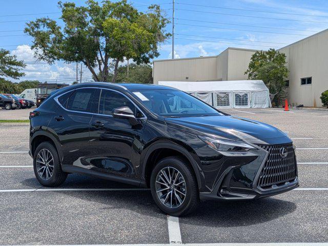 new 2025 Lexus NX 350h car, priced at $58,255