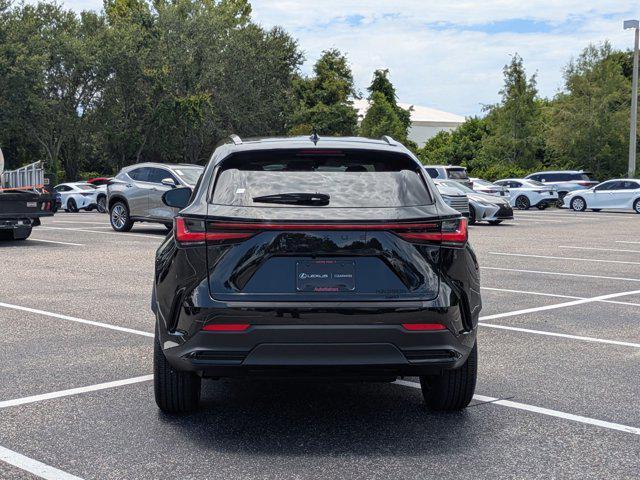 new 2025 Lexus NX 350h car, priced at $58,255