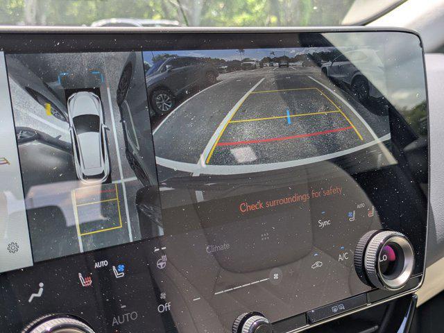 new 2025 Lexus NX 350h car, priced at $58,255