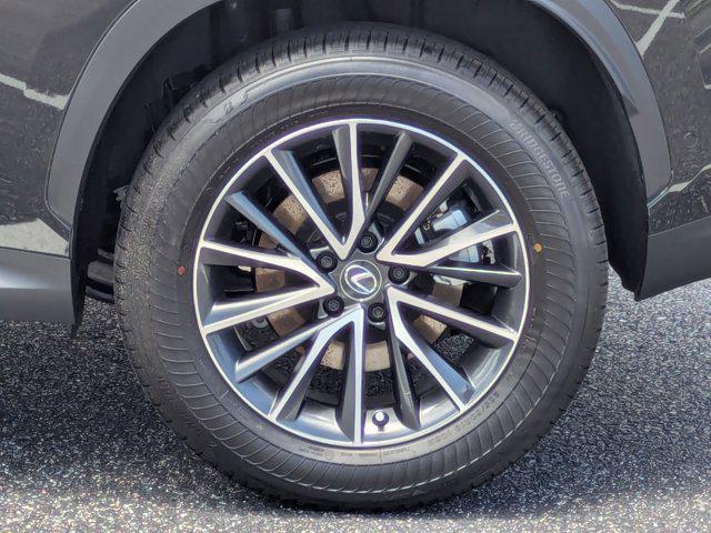 new 2025 Lexus NX 350h car, priced at $58,255