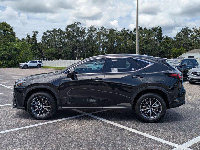 new 2025 Lexus NX 350h car, priced at $58,255
