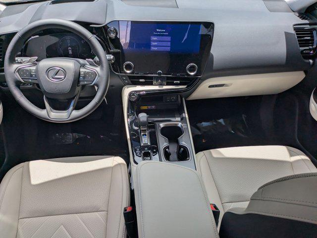 new 2025 Lexus NX 350h car, priced at $58,255
