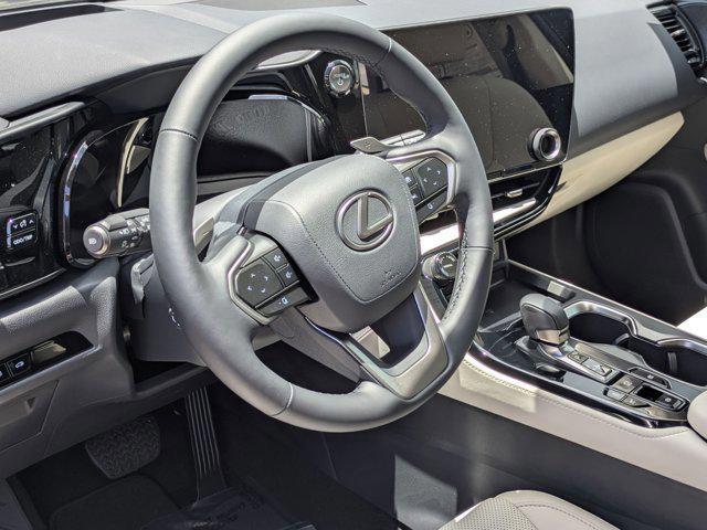 new 2025 Lexus NX 350h car, priced at $58,255