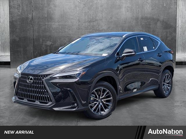 new 2025 Lexus NX 350h car, priced at $58,255