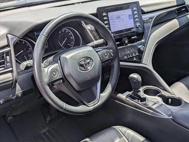 used 2024 Toyota Camry car, priced at $25,839