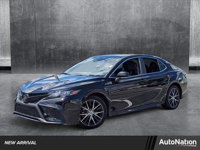 used 2024 Toyota Camry car, priced at $25,839