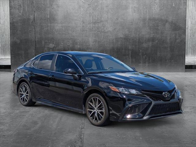 used 2024 Toyota Camry car, priced at $25,839