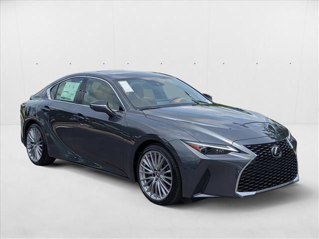new 2025 Lexus IS 300 car, priced at $44,874