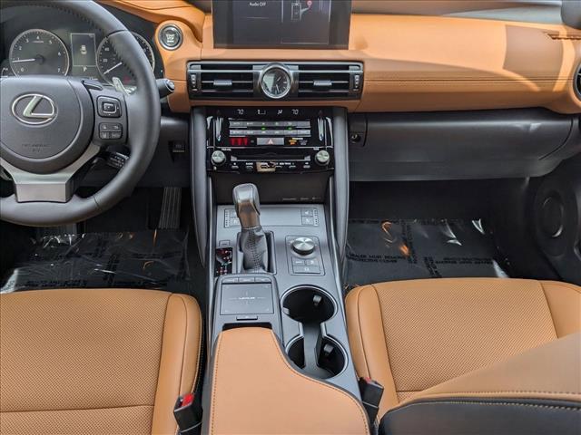 new 2025 Lexus IS 300 car, priced at $44,874