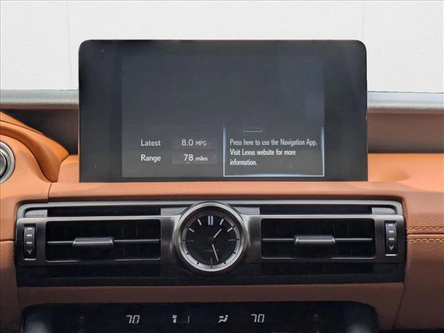 new 2025 Lexus IS 300 car, priced at $44,874