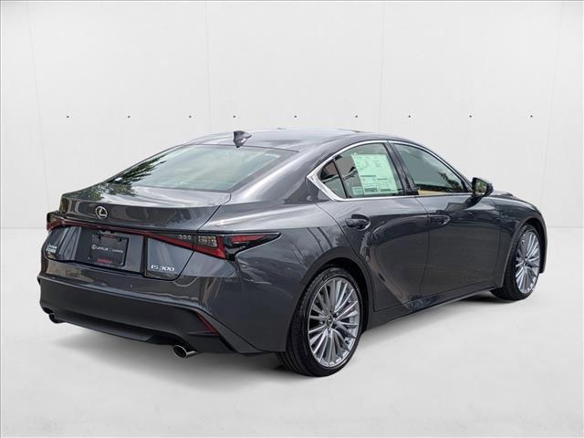new 2025 Lexus IS 300 car, priced at $44,874