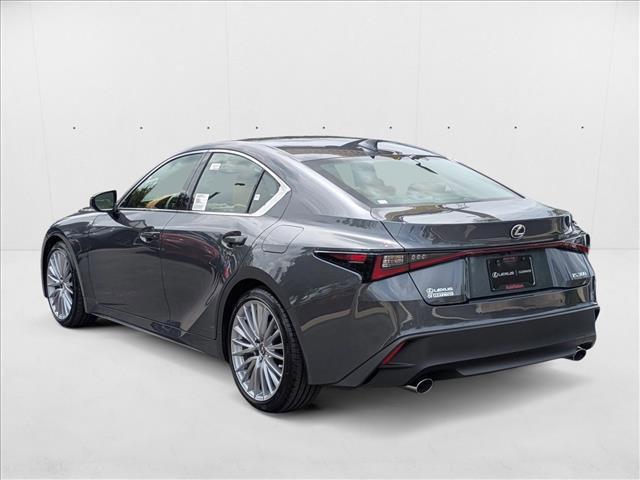 new 2025 Lexus IS 300 car, priced at $44,874