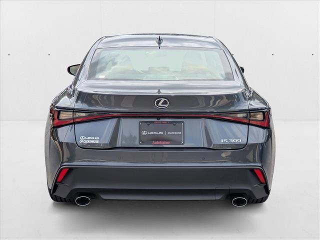 new 2025 Lexus IS 300 car, priced at $44,874