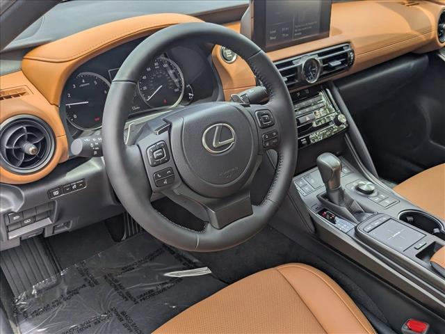 new 2025 Lexus IS 300 car, priced at $44,874