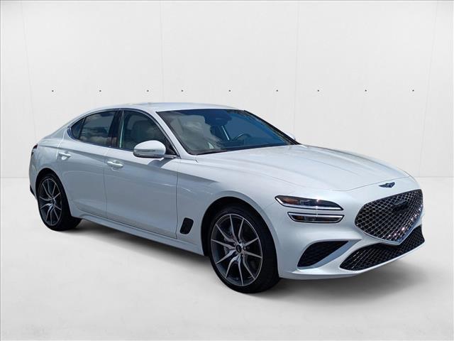 used 2025 Genesis G70 car, priced at $33,851