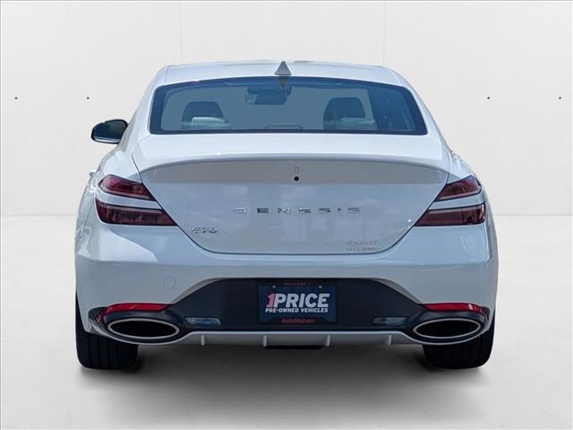used 2025 Genesis G70 car, priced at $33,851