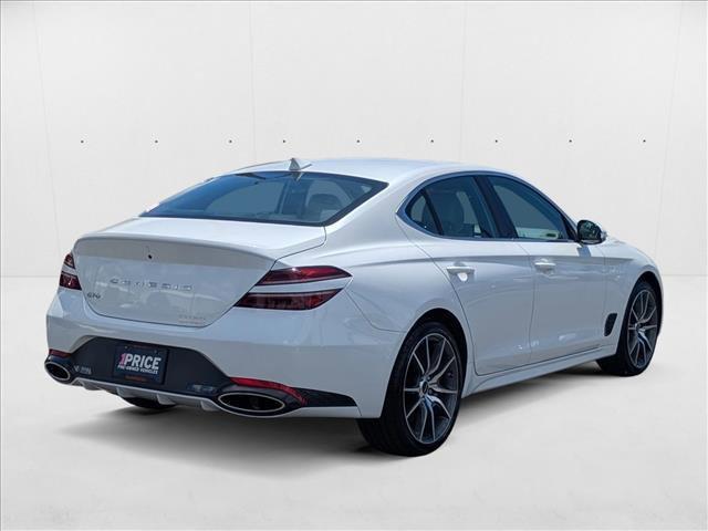 used 2025 Genesis G70 car, priced at $33,851