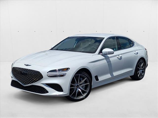 used 2025 Genesis G70 car, priced at $33,851