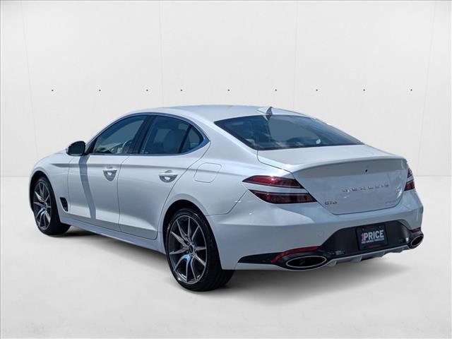 used 2025 Genesis G70 car, priced at $33,851