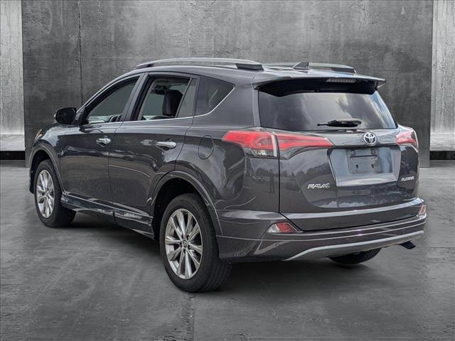 used 2017 Toyota RAV4 car, priced at $20,998