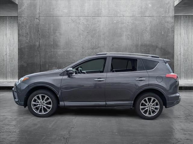 used 2017 Toyota RAV4 car, priced at $20,998