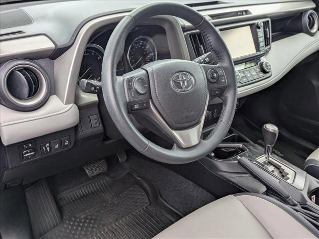 used 2017 Toyota RAV4 car, priced at $20,998