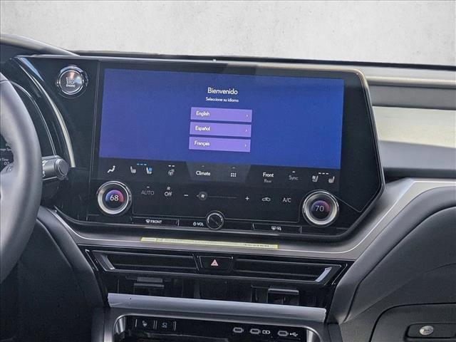 new 2026 Lexus TX 350 car, priced at $67,037