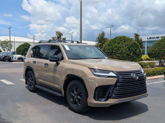 new 2025 Lexus LX 700h car, priced at $119,535