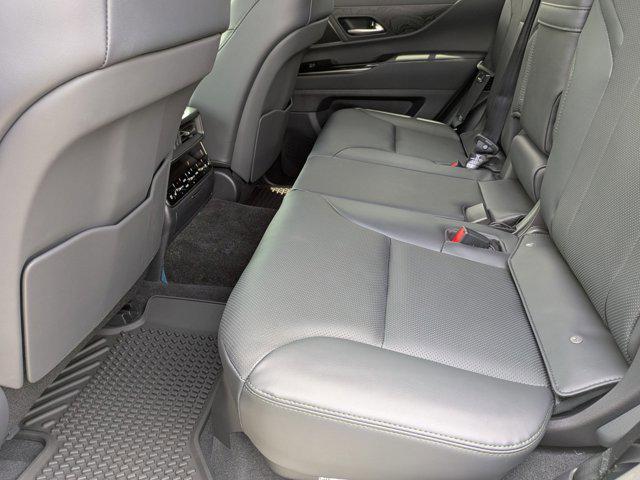 new 2025 Lexus LX 700h car, priced at $119,535