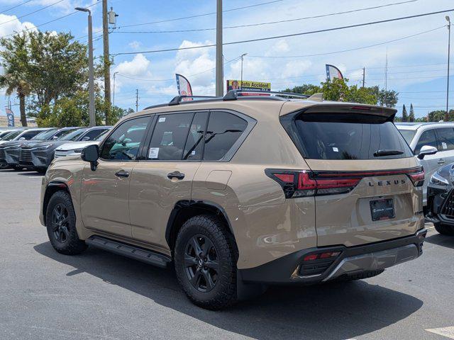 new 2025 Lexus LX 700h car, priced at $119,535