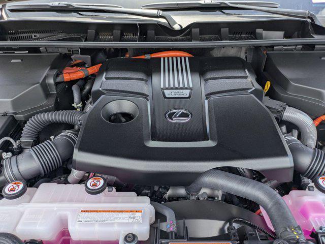 new 2025 Lexus LX 700h car, priced at $119,535