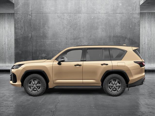 new 2025 Lexus LX 700h car, priced at $119,535