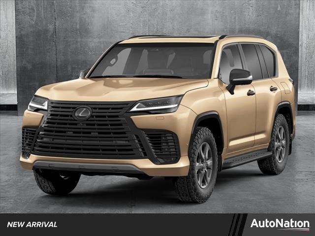 new 2025 Lexus LX 700h car, priced at $119,535