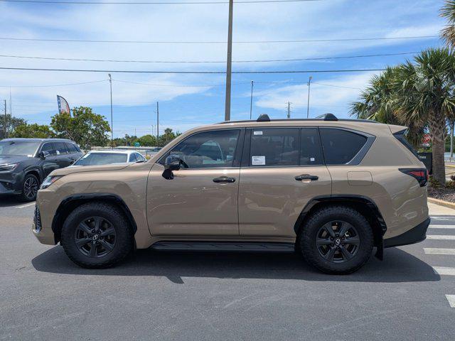 new 2025 Lexus LX 700h car, priced at $119,535