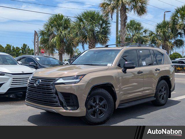 new 2025 Lexus LX 700h car, priced at $119,535