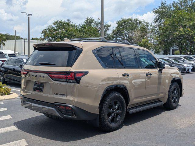 new 2025 Lexus LX 700h car, priced at $119,535