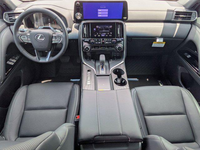 new 2025 Lexus LX 700h car, priced at $119,535