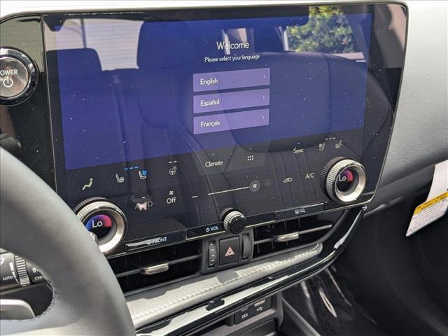 new 2025 Lexus NX 350h car, priced at $53,350