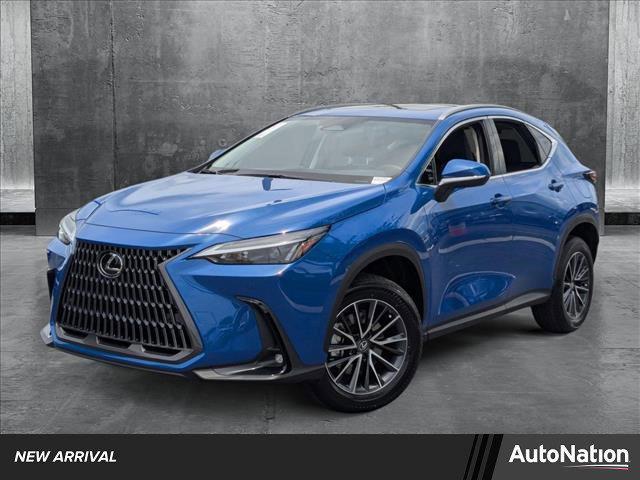 new 2025 Lexus NX 350h car, priced at $53,350