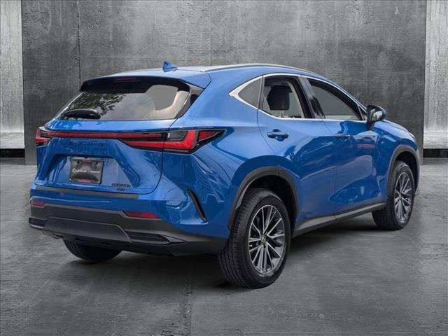 new 2025 Lexus NX 350h car, priced at $53,350