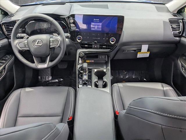 new 2025 Lexus NX 350h car, priced at $53,350