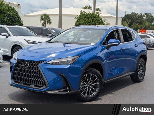 new 2025 Lexus NX 350h car, priced at $53,350