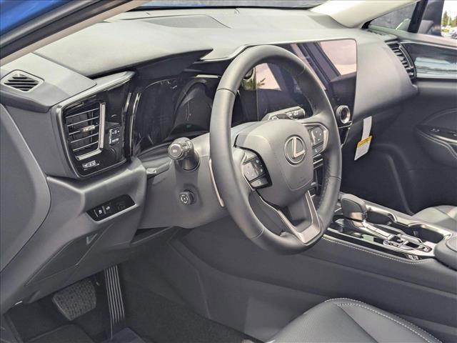 new 2025 Lexus NX 350h car, priced at $53,350