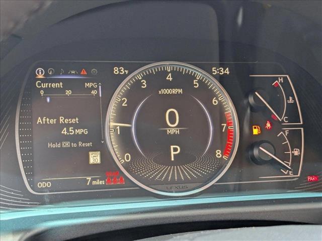 new 2025 Lexus ES 350 car, priced at $46,153